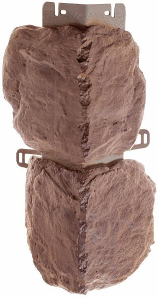 Наружный угол бутовый камень (скифский), 0,44 х 0,18м (н) купить в Великих Луках