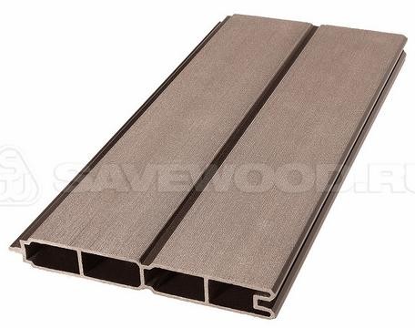 Заборный профиль из ДПК Savewood SW Agger матовый терракот купить в Великих Луках