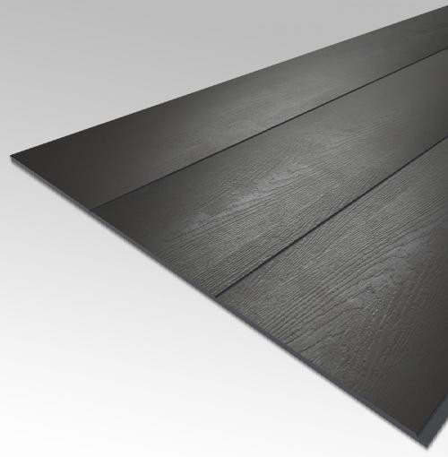 Фиброцементный сайдинг Roofas SIDING (широкий) 12мм Графит купить в Великих Луках