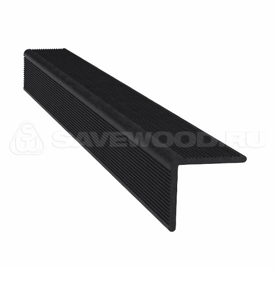 Уголок из ДПК Savewood – Чёрный купить в Великих Луках