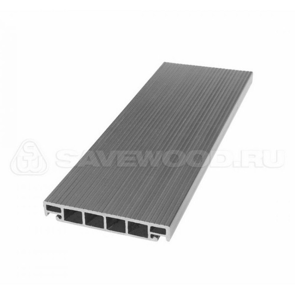Террасная доска из ДПК SW-Salix «SaveWood» пепельный купить в Великих Луках
