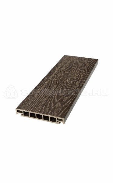 Террасная доска из ДПК SW Salix (S) (T) темно-коричневый купить в Великих Луках