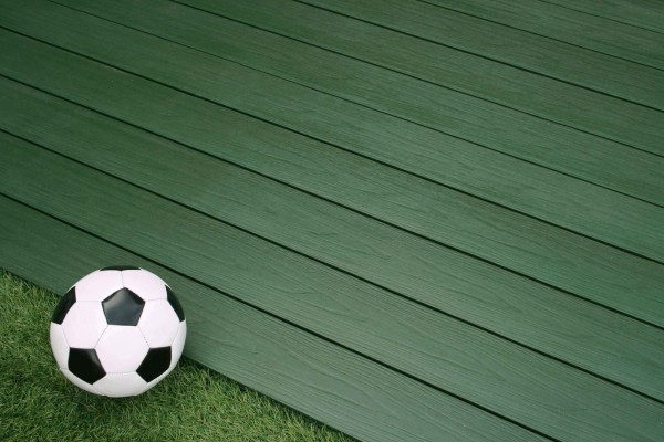 Террасная доска из ДПК Terrapol Практик моноколор Изумруд (под заказ) купить в Великих Луках