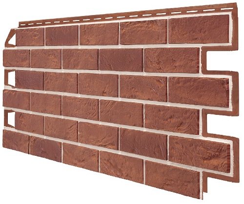 Фасадная панель VOX SOLID BRICK REGULAR дорсет купить в Великих Луках