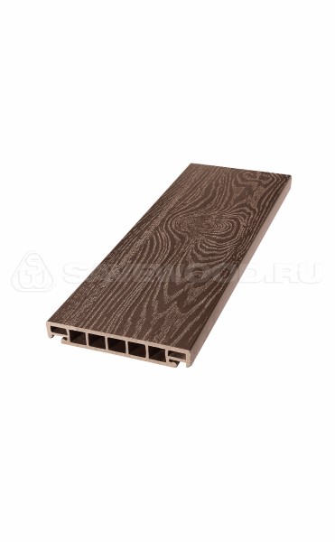 Террасная доска из ДПК SW Salix (S) (T) терракот купить в Великих Луках