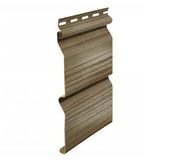 Виниловый сайдинг FineBer Blockhouse Royal Wood, Ольха купить в Великих Луках