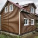 Сайдинг "blockhouse" под бревно, Акриловый Премиум ВН-02, дуб светлый купить в Великих Луках