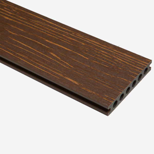 Террасная доска из ДПК CM Decking серия ZEBRANO цвет коричневы (под заказ) купить в Великих Луках