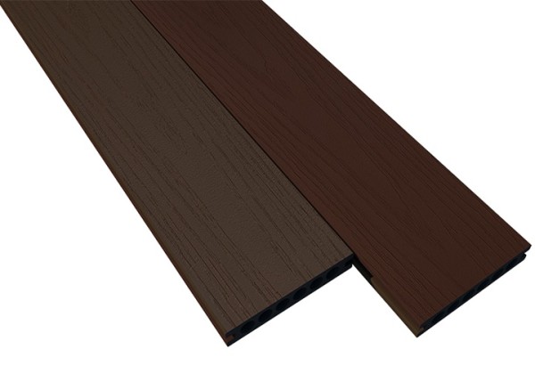 Террасная доска двухсторонняя WOODVEX Select Co-Extrusion Dual Mahogany / Milk Chocolate купить в Великих Луках
