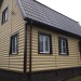 Сайдинг "blockhouse" под бревно, Престиж ВН-01, золотистый купить в Великих Луках
