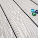 Террасная доска из ДПК Terrapol Смарт 3D Полнотелая без паза Дуб беленый купить в Великих Луках