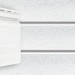 Сайдинг Natural-Брус 3,0 Grand Line Standart белый купить в Великих Луках