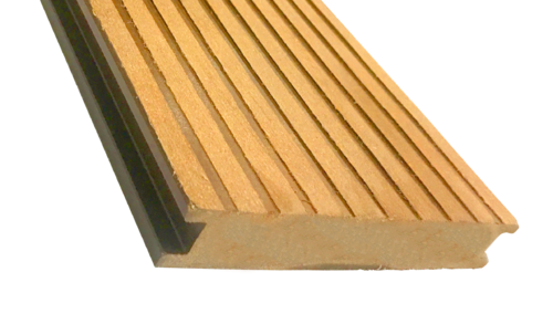 Террасная доска из ДПК ECODECKING Premium Желтый купить в Великих Луках