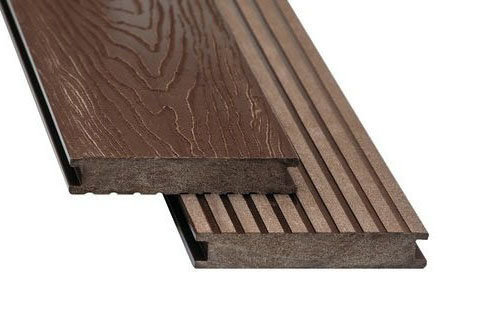 Террасная доска из ДПК ECODECKING Premium Коричневый купить в Великих Луках