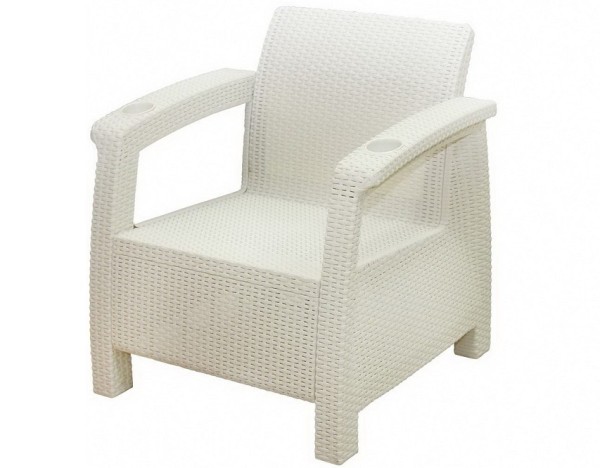 Кресло Single Seat Белый купить в Великих Луках