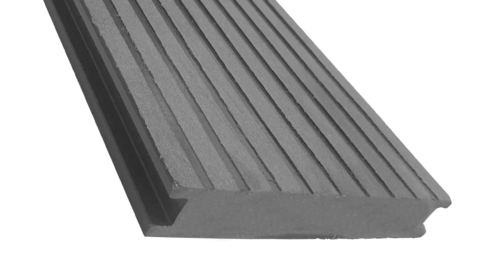 Террасная доска из ДПК ECODECKING Premium Серый купить в Великих Луках