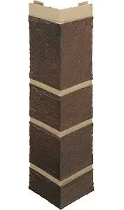 Наружный угол камень (жжёный), 0,47 х 0,11м купить в Великих Луках