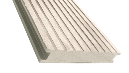 Террасная доска из ДПК ECODECKING Premium Слоновая кость купить в Великих Луках