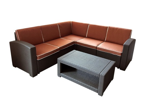 Комплект Rattan Premium Corner. купить в Великих Луках