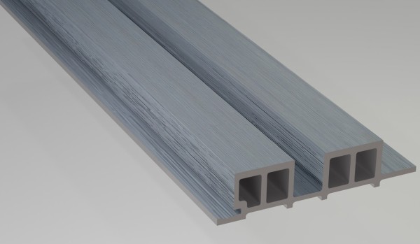 Реечные панели WOODVEX Lines Light gray купить в Великих Луках