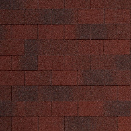 Гибкая черепица Tegola CAPRI rosso 401 купить в Великих Луках