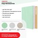 Хвойная звукоизоляция под гипсокартон #ЖИВИГРОМЧЕ! 800х600х12 мм (3,84м2) купить в Великих Луках