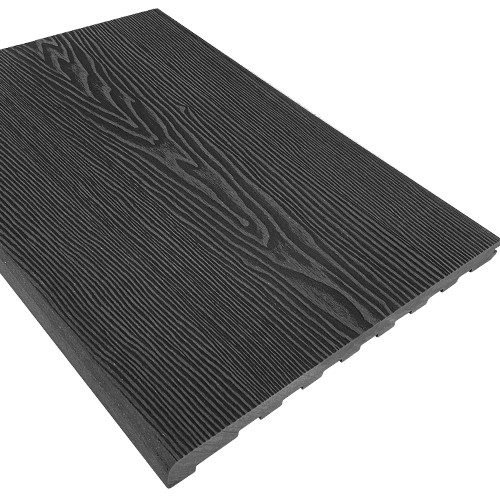 Ступень EasyDecking Wood-Х 348х22 Черное дерево 3D купить в Великих Луках