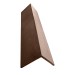 Уголок ДПК для сайдинга 70x70x3000мм Коричневый купить в Великих Луках