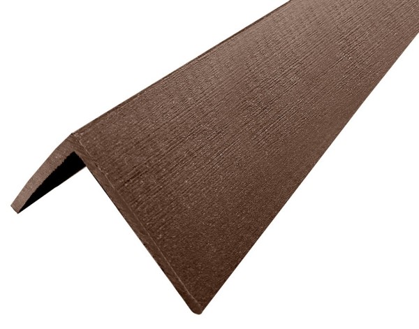 Уголок ДПК для сайдинга 70x70x3000мм Коричневый купить в Великих Луках