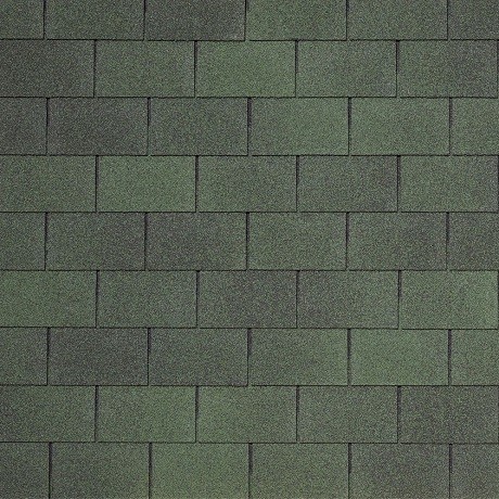Гибкая черепица Tegola CAPRI verde 473 купить в Великих Луках