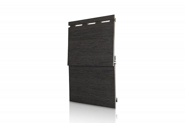 Вспененный сайдинг VOX KERRAFRONT WOOD DESIGN графит купить в Великих Луках