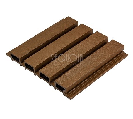 Доска фасадная ДПК SEQUOIA co-extrusion LIGHTBROWN купить в Великих Луках