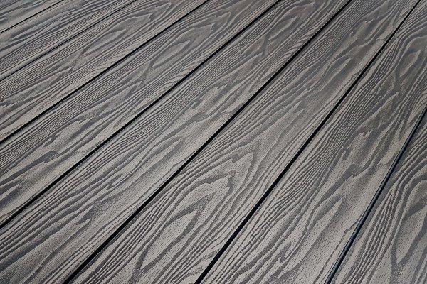 Террасная доска из ДПК Terrapol Смарт 3D Пустотелая с пазом Черное дерево купить в Великих Луках