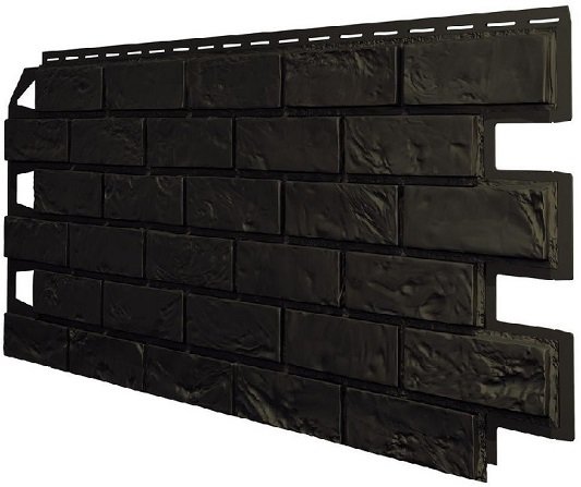 Фасадная панель VOX Vilo Brick Dark brown купить в Великих Луках