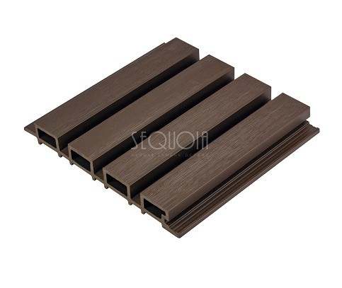 Доска фасадная ДПК 3D SEQUOIA co-extrusion BROWN купить в Великих Луках
