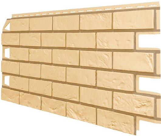Фасадная панель VOX Vilo Brick Песочный купить в Великих Луках