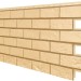 Фасадная панель VOX Vilo Brick Песочный купить в Великих Луках