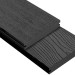 Террасная доска ДПК Outdoor 3D полнотелая STORM/OCEAN BLACK черная купить в Великих Луках