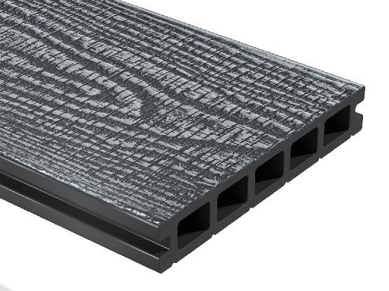 Террасная доска из ДПК WOODVEX Expert Antique Stone Gray купить в Великих Луках
