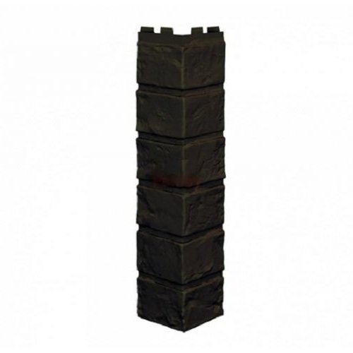 Угол наружный VOX Vilo Brick Dark-Brown купить в Великих Луках