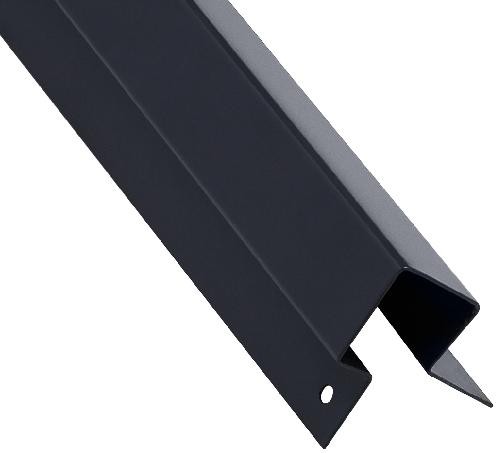Внешний Асимметричный угол FCS Group RAL 7024 купить в Великих Луках
