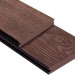 Террасная доска ДПК Outdoor 3D полнотелая STORM/OCEAN BROWN коричневая микс купить в Великих Луках
