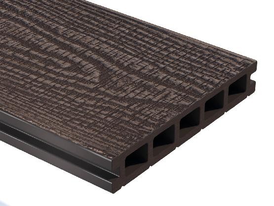 Террасная доска из ДПК WOODVEX Expert Antique Wenge купить в Великих Луках
