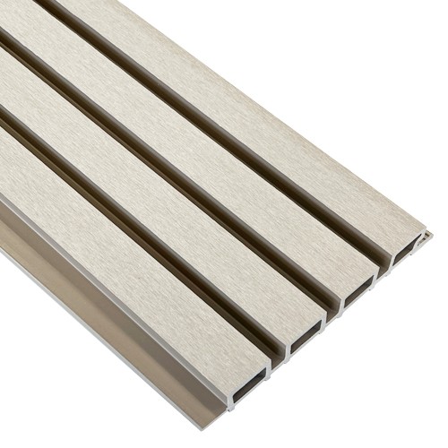 Фасадная реечная панель EasyDecking Wood-X 219х26 Бежевый купить в Великих Луках