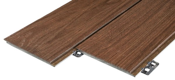 Фиброцементные панели FCSPRO Decor Wood Click Береза купить в Великих Луках