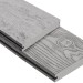Террасная доска ДПК Outdoor 3D полнотелая STORM/OCEAN GREY серая микс купить в Великих Луках