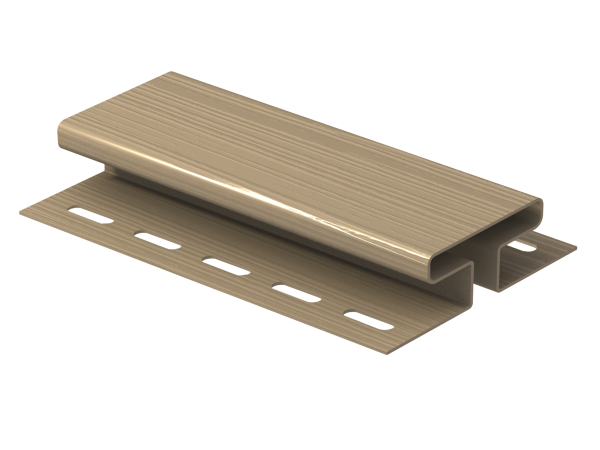 H-планка Ю-пласт Классика бежевая купить в Великих Луках