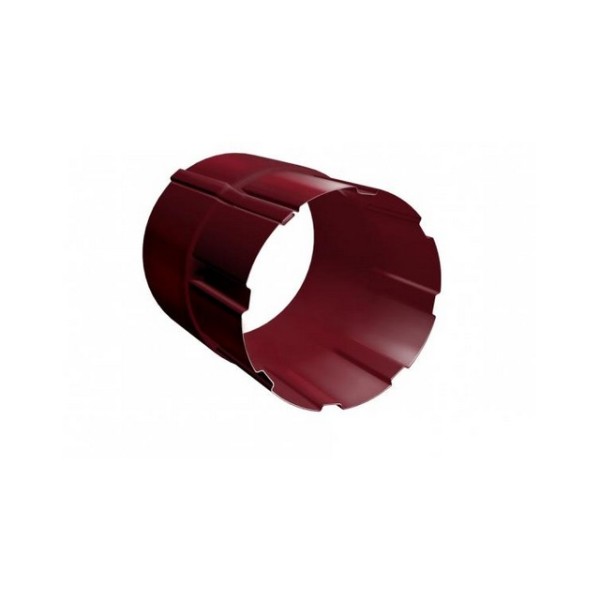 Водосток Grand Line 125x90 – Муфта RAL 3005 купить в Великих Луках