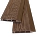 Заборная панель шип-паз EasyDecking Wood-Х 146х20 Коричневый купить в Великих Луках