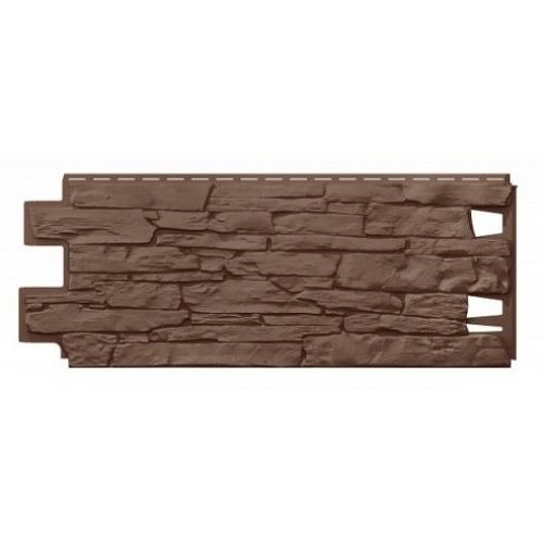 Фасадная панель VOX VILO Solid Stone Коричневый купить в Великих Луках